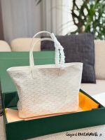 Goyard St Louis tote zipper size : 30x14x25cm
