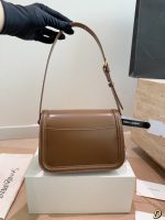 ysl Solferino shoulder bag size：19 x 14cm - Image 8