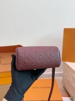 LOUIS VUITTON lv nano speedy size : 16 cm - Image 8