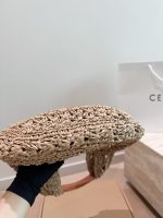 CELINE raffia hobo bag size : 40*25 cm - Image 8