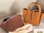 YSL Bea bag tote size : 18 x 16cm - Image 11