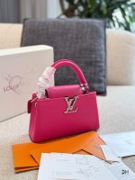 LOUIS VUITTON lv capucines bag - Image 8