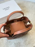 CELINE CABAS  hobo tote size : 33x 30cm / 21 x20cm - Image 10