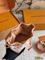 LOUIS VUITTON lv nano Neo bucket bag size : 13 x 16cm - Image 9