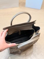 CELINE luggage hobo bag size : 28 x 28cm/ 22 x 20cm - Image 8