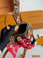 LOUIS VUITTON lv nano speedy bag size : 16cm - Image 9