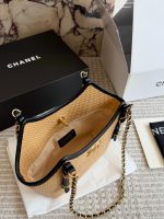 chanel beach bag tote size : 18 cm - Image 9