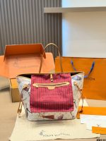 LOUIS VUITTON lv NEVERFULL BAG SIZE : 35 X 30cm - Image 8