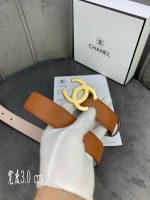 Chanel belt 3.0cm size : 80-110 cm - Image 10