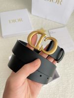 Dior belt 3.0cm size : 80-100 cm - Image 10