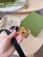 Gucci belt 2.0 cm size : 80-100 cm - Image 9