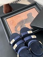 Chanel Velcro beach shoes size： 35-41 - Image 8