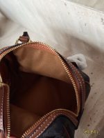 Celine monogram boston speedy mini bag size : 14.5*10cm - Image 9