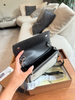 Burberry canvas crossbody bag - Image 9