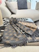 Celine scarf 175cmx35cm - Image 10