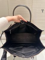 Burberry tote size :  41cm - Image 9