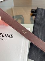Celine triomphe suede belt 2.5 cm size: 80-100 cm - Image 9