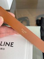 Celine triomphe suede belt 2.5 cm size: 80-100 cm - Image 9