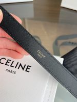 Celine triomphe suede belt 2.5 cm size: 80-100 cm - Image 9