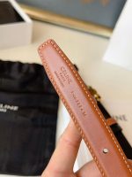 Celine belt 2.5 cm size: 80-100 cm - Image 9