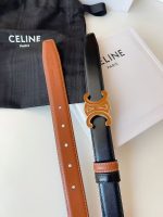 Celine belt 2.5 cm size: 80-100 cm