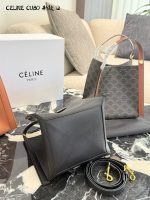 CELINE CUBO HOBO BAG size : 18.5×21×17cm - Image 9