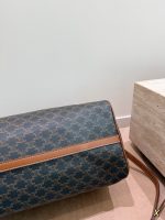CELINE duffle travel bag size : 50 ×24×21cm - Image 9