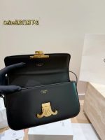 CELINE Triomphe  crossbody bag size: 20x10cm - Image 9