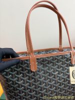 Goyard St Louis tote zipper size : 30x14x25cm - Image 8