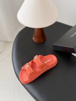 Chanel Velcro beach shoes size： 35-41 - Image 9
