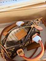 LOUIS VUITTON lv nano speedy bag size : 16cm - Image 9
