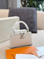 LOUIS VUITTON lv capucines bag - Image 9