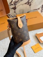 LOUIS VUITTON lv foldme nano bag size : 10*19cm - Image 10