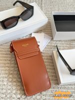 CELINE sunglasses black color with silver hard ware - Image 10