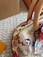 LOUIS VUITTON lv nano speedy murakami bag size : 16cm - Image 8