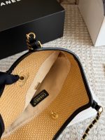 chanel beach bag tote size : 18 cm - Image 10