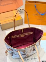 LOUIS VUITTON lv NEVERFULL BAG SIZE : 35 X 30cm - Image 9
