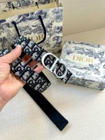 Dior men belt 3.5 cm - Image 10