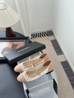 Chanel ballerina shoes heels size : 35-42