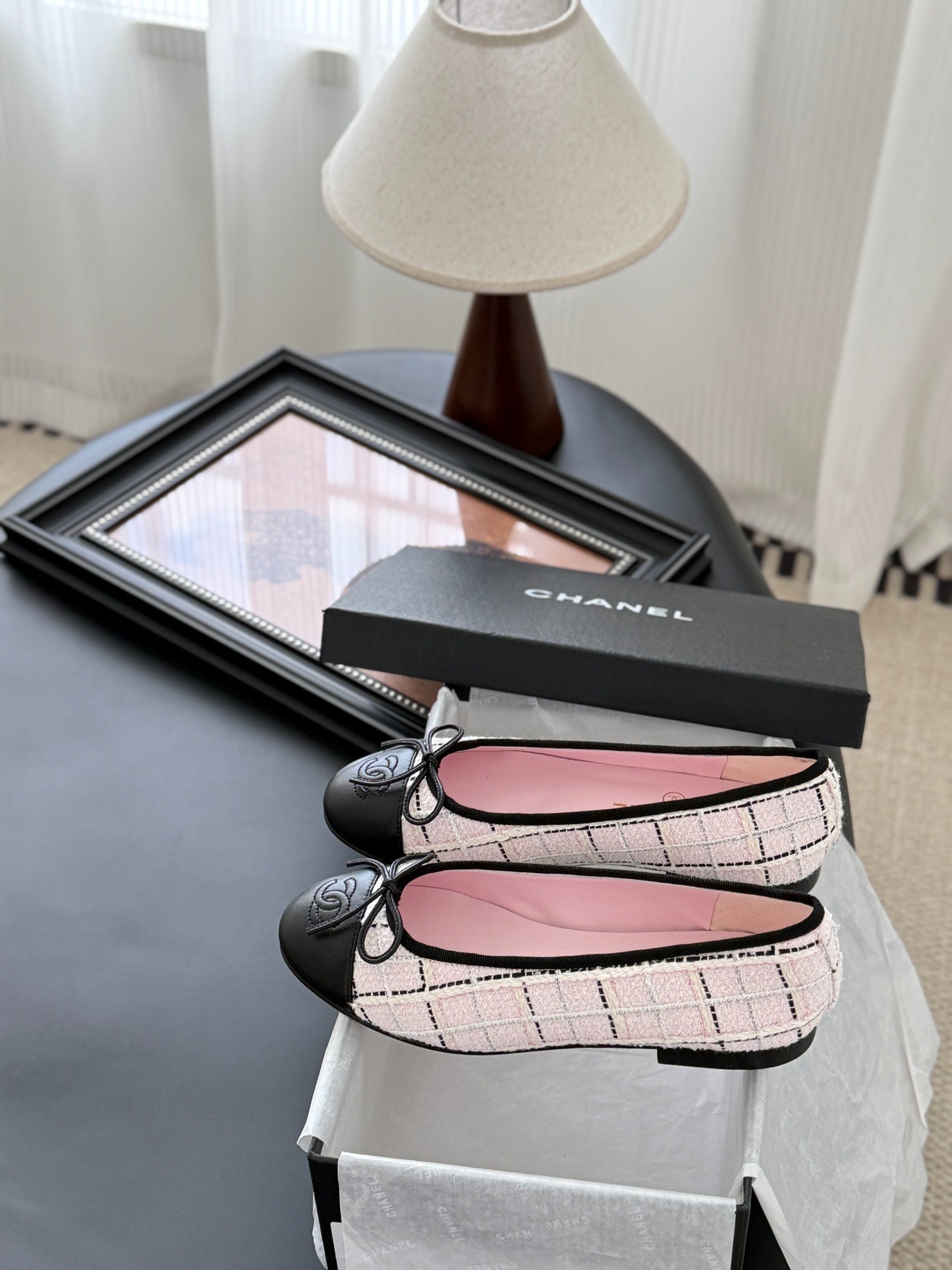 imageye___-_imgi_34_i1750690280321_4048_0_8 Chanel ballerina shoes heels size : 35-42 - Image 1