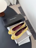 Chanel ballerina shoes heels size : 35-42