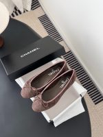 Chanel ballerina shoes heels size : 35-42