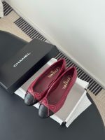 Chanel ballerina shoes heels size : 35-42