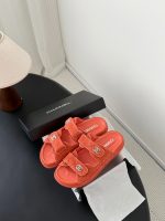 Chanel Velcro beach shoes size： 35-41