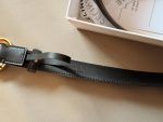 celine belt black with gold hardware size : 75-100cm - Image 10