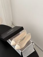 Chanel ballerina shoes heels size : 35-42