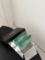Chanel ballerina shoes heels size : 35-42