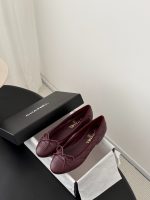 Chanel ballerina shoes heels size : 35-42