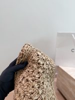 CELINE raffia hobo bag size : 40*25 cm - Image 10