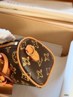 LOUIS VUITTON lv nano speedy bag size : 16cm - Image 10